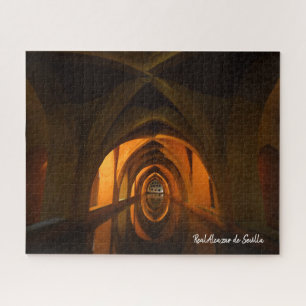 The Real Spain- Alcazar of Seville Jigsaw Puzzle