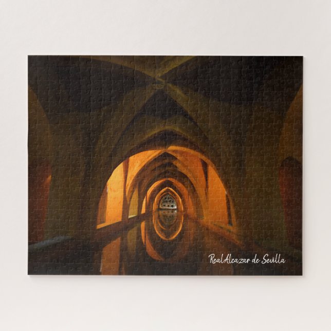 The Real Spain- Alcazar of Seville Jigsaw Puzzle (Horizontal)