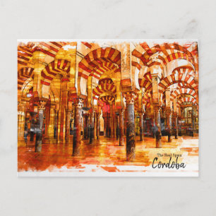 The Real Spain Cordoba Postcard