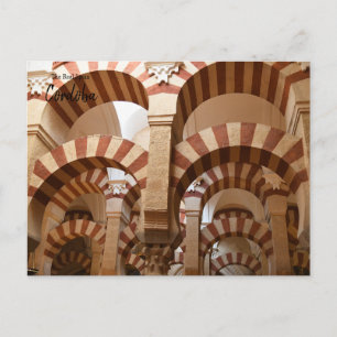 The Real Spain Cordoba Postcard