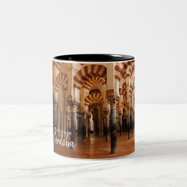 The Real Spain Cordoba Two-Tone Coffee Mug (Center)