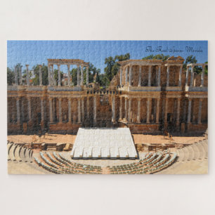 The Real Spain- Merida Jigsaw Puzzle