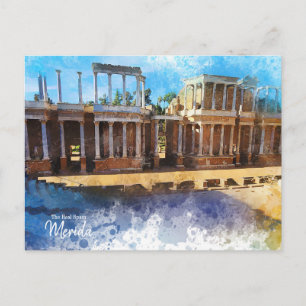 The Real Spain Merida  Postcard