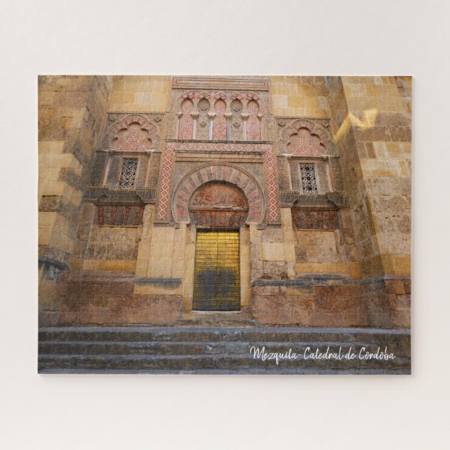 The Real Spain- Mezquita-Catedral de Cordoba Jigsaw Puzzle (Horizontal)
