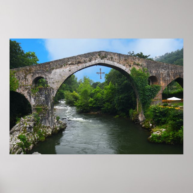 The Real Spain- Puente romano de Cangas de Onís Poster (Front)