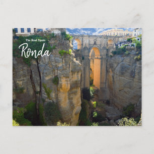 The Real Spain- Ronda Postcard