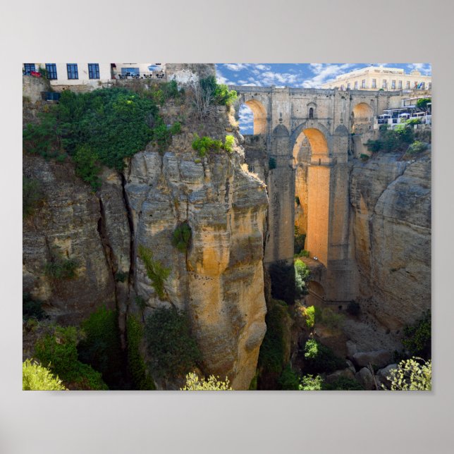 The Real Spain- Ronda Poster (Front)