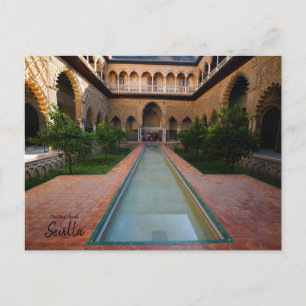 The Real Spain- Sevilla Postcard