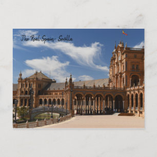 The Real Spain- Sevilla Postcard