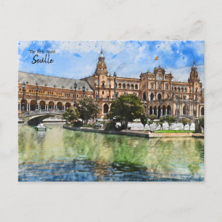 The Real Spain- Seville Postcard