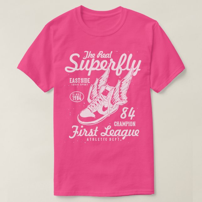The Real Superfly T-Shirt (Design Front)