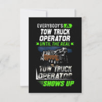 The Real Tow Truck Operator