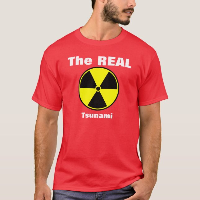 The Real Tsunami T-Shirt (Front)