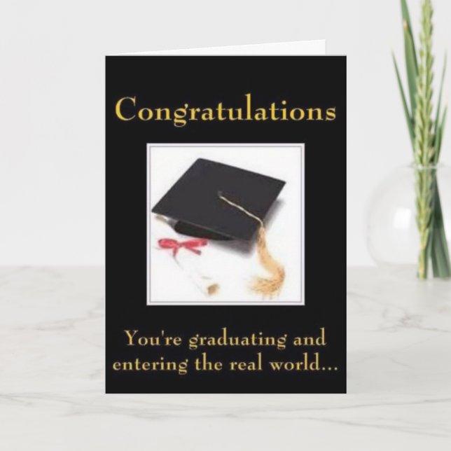 The Real World Card (Front)