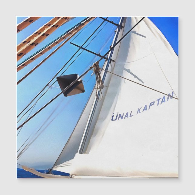 The Realist Adjusts The Sails Nautical Art (Front)