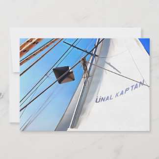 The Realist Adjusts The Sails Nautical Art