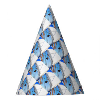 The Realist Adjusts The Sails Nautical Art Party Hat