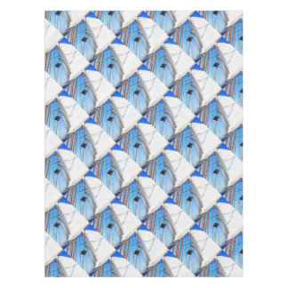 The Realist Adjusts The Sails Nautical Art Tablecloth