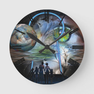 The Reality Shifters Round Clock