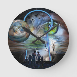 The Reality Shifters Round Clock