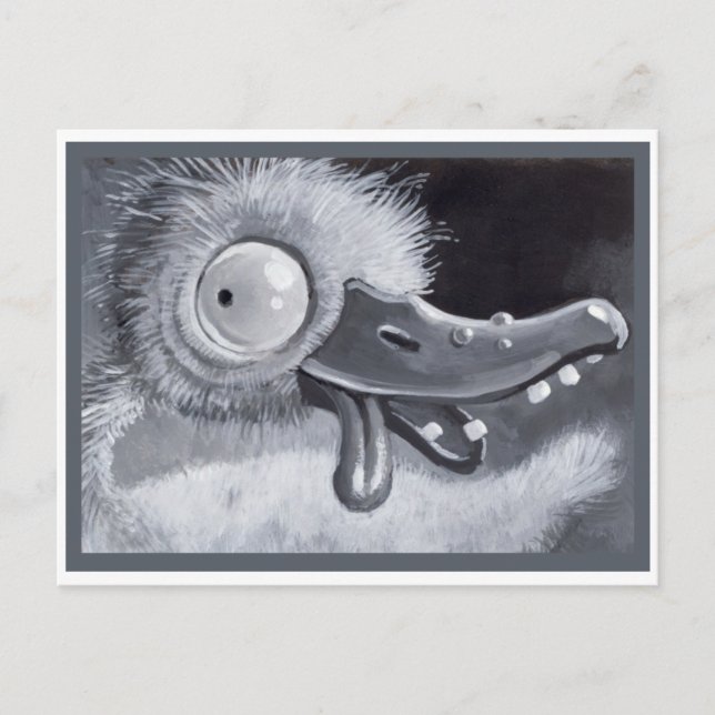 The Really Ugly Duckling Postcard (Front)