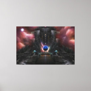The Realm Of Osphilium Canvas Print