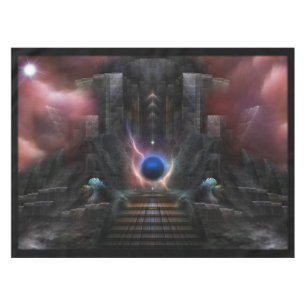 The Realm Of Osphilium Custom Table Cloth