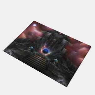 The Realm Of Osphilium Door M Doormat