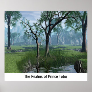 The Realms Of Prince Tobo Poster
