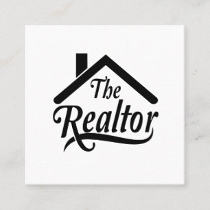 The Realtor Real Rstate Agent Business Card