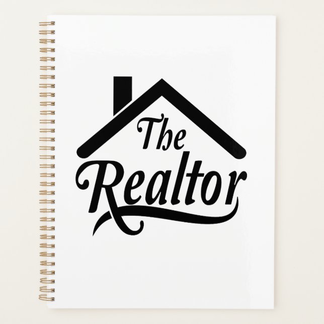 The Realtor Real Rstate Agent Planner (Front)