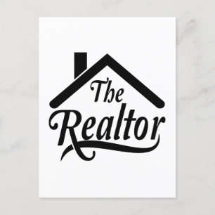 The Realtor Real Rstate Agent Postcard