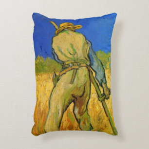 The Reaper (after Millet) by Vincent van Gogh Decorative Cushion