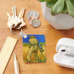 The Reaper (after Millet) by Vincent van Gogh Key Ring