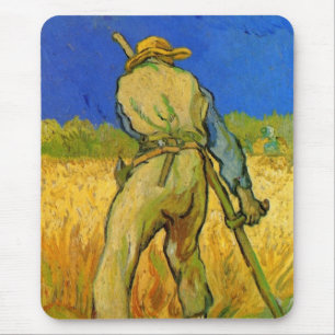 The Reaper (after Millet) by Vincent van Gogh Mouse Mat