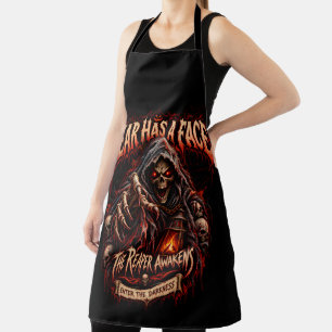 The Reaper Awakens Fear Has A Face Apron