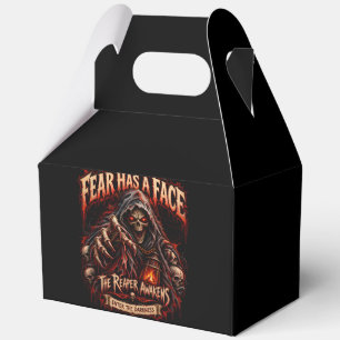 The Reaper Awakens Fear Has A Face Favour Box