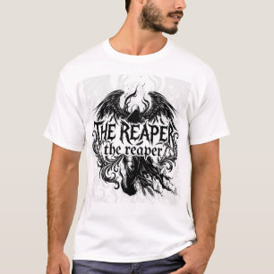 The Reaper Dark Gothic Grim Reaper Men's Graphic T-Shirt