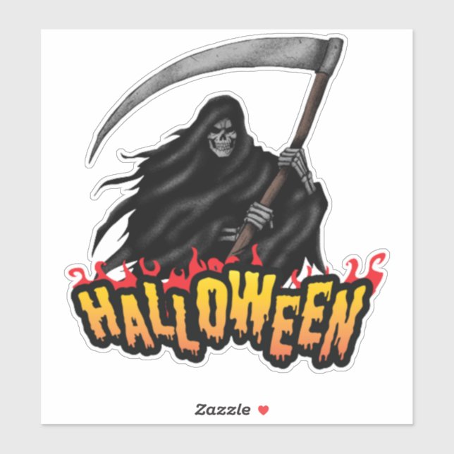 The Reaper Halloween Scary  (Sheet)