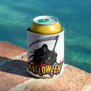 The Reaper Halloween Scary Can Cooler