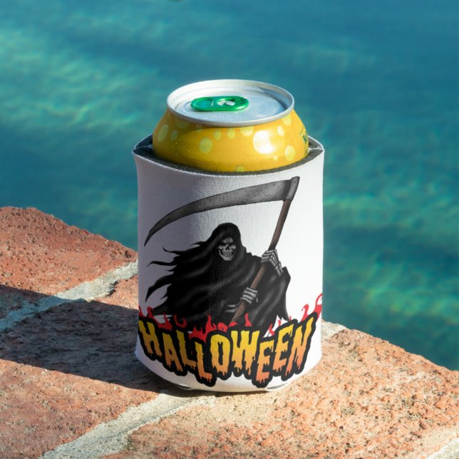 The Reaper Halloween Scary  Can Cooler (In Situ Pool)