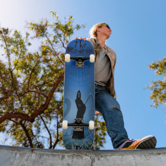 The Reaper in Blue Dd Brand Skateboard