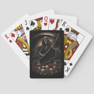 The Reaper’s Hourglass Playing Cards