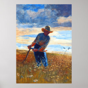 The Reaper Winslow Homer 1878 Poster