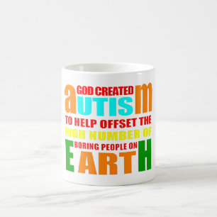 The reason for autism mug