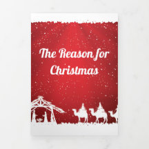 The Reason for Christmas - Christmas Card