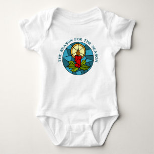 The Reason for the Season 3 Baby Bodysuit