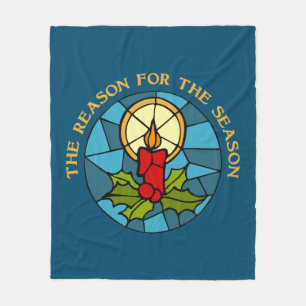 The Reason for the Season 3 Fleece Blanket