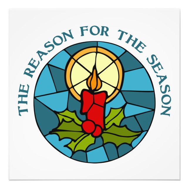 The Reason for the Season 3 Photo Print (Front)