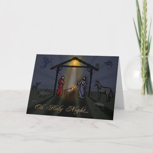 The Reason for the Season Christmas Card (Front)